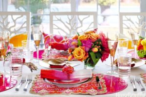 5 decorative inspirations for a beautiful spring table