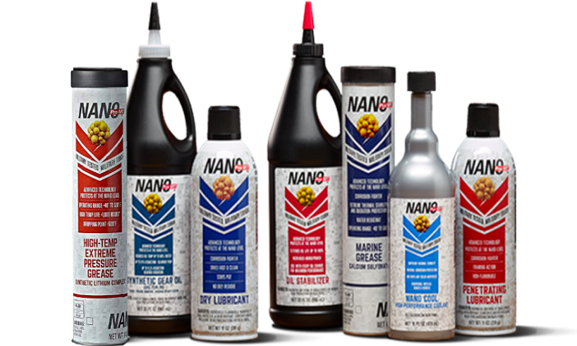 Nano penetrating oil